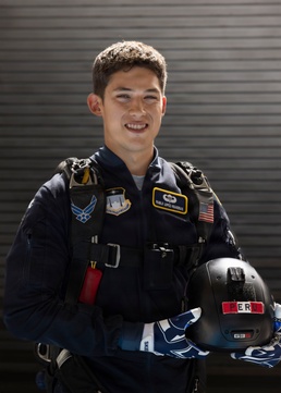 Wings of Blue cadet honors Peruvian roots, inspires at 2026 airshow