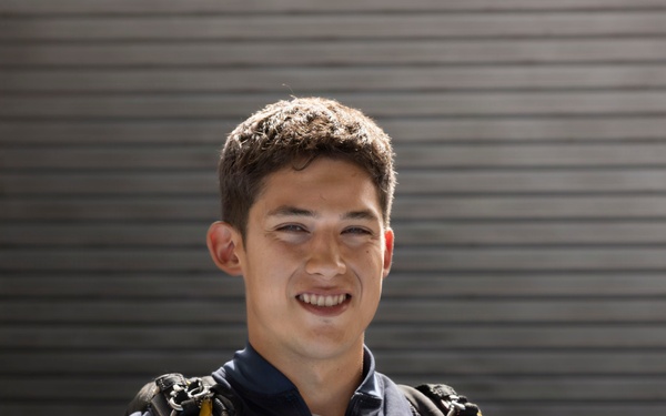 Wings of Blue cadet honors Peruvian roots, inspires at 2026 airshow