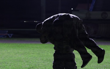 Soldiers celebrate Go For Broke Day in American Samoa