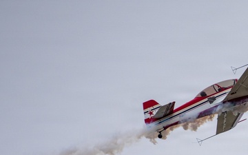 Travis conducts Wings Over Solano air show and open house