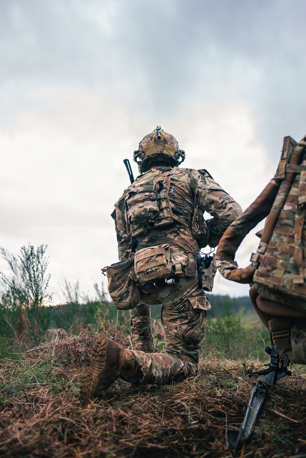 1st Special Forces Group (Airborne) conducts Maneuver Live Fire Exercise