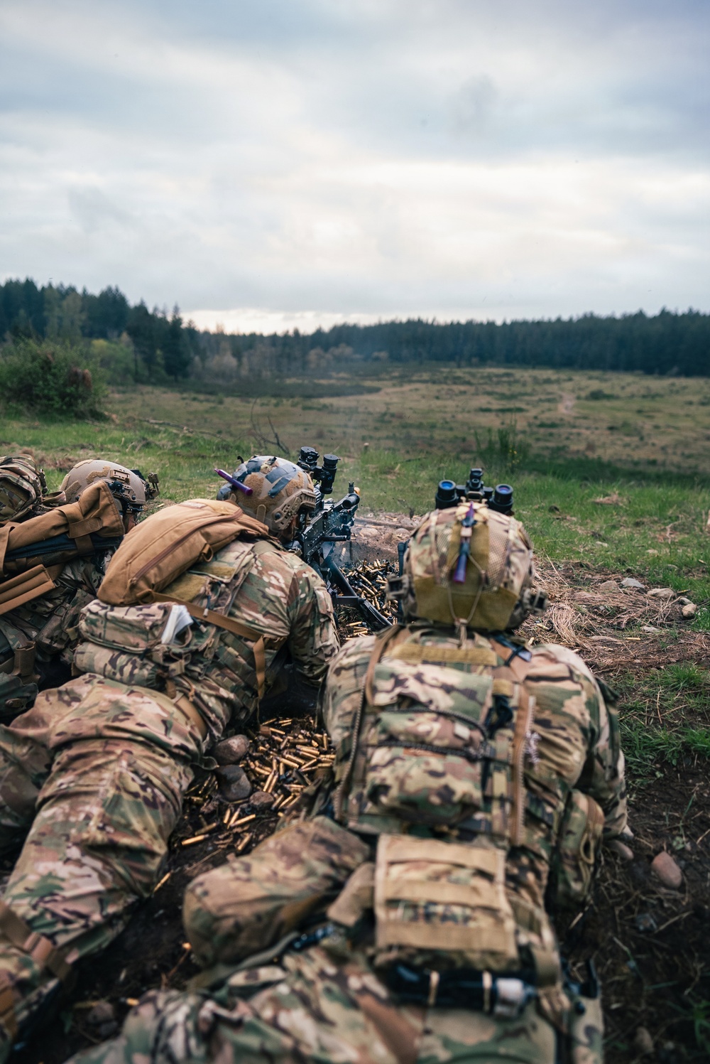 1st Special Forces Group (Airborne) conducts Maneuver Live Fire Exercise