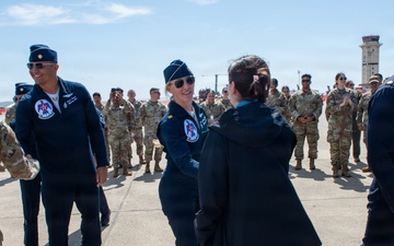Three Travis Airmen recognized by Thunderbirds