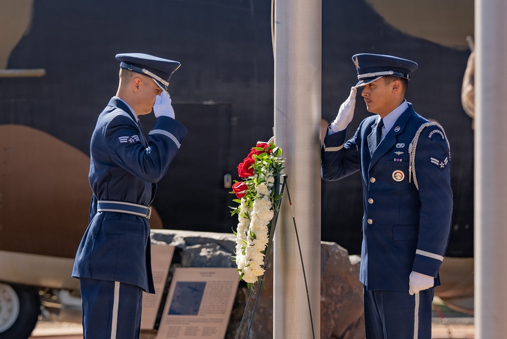 Steadfast Line honors Operation Eagle Claw