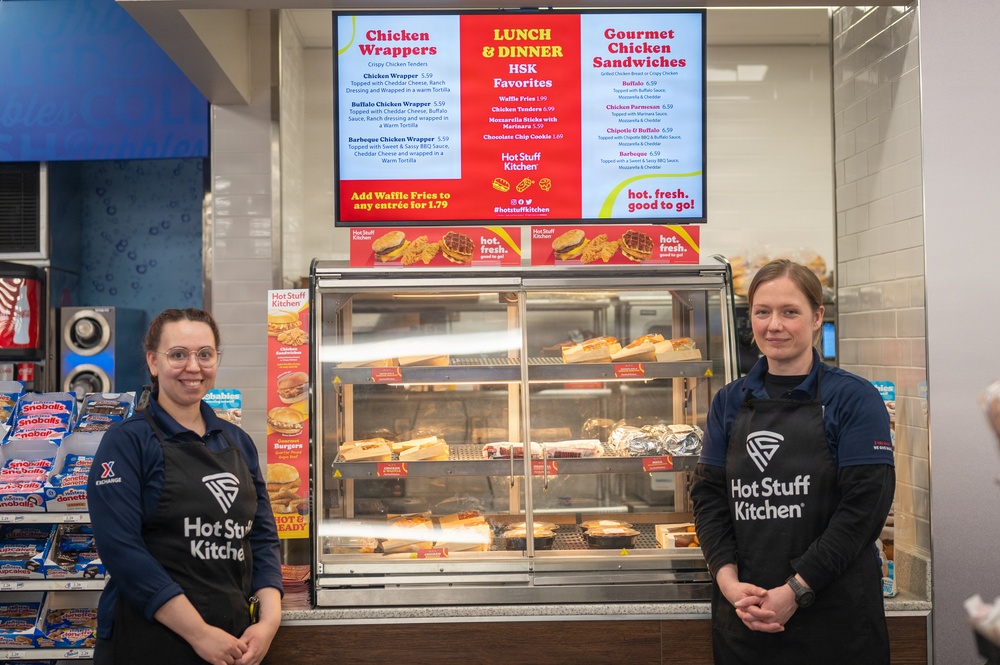 JBER Elmendorf Express Re-Opening Ceremony