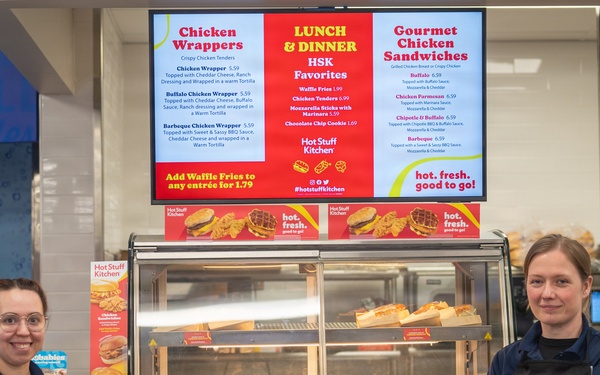 JBER Elmendorf Express Re-Opening Ceremony