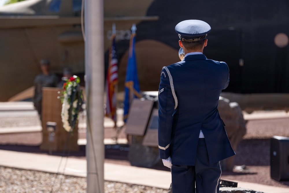 Steadfast Line honors Operation Eagle Claw