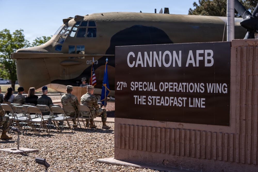 Steadfast Line honors Operation Eagle Claw