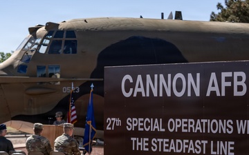 Steadfast Line honors Operation Eagle Claw