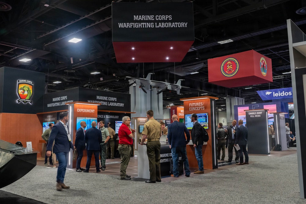 MCWL at Modern Day Marine 2026; Day One