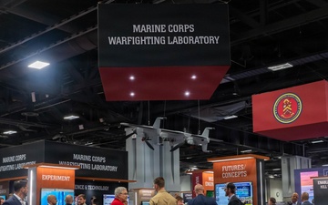 MCWL at Modern Day Marine 2026; Day One