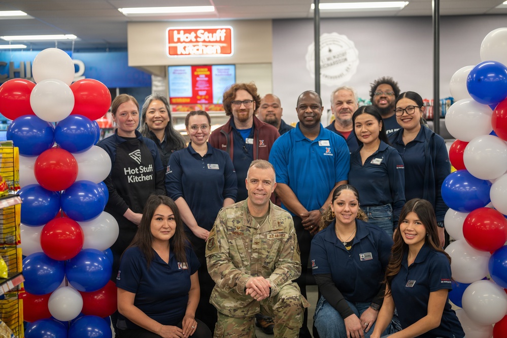 JBER Elmendorf Express Re-Opening Ceremony