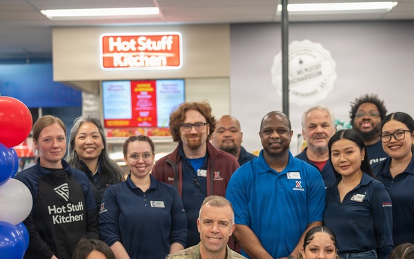 JBER Elmendorf Express Re-Opening Ceremony