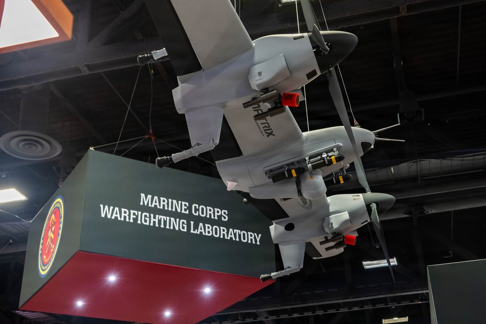 MCWL at Modern Day Marine 2026; Day One
