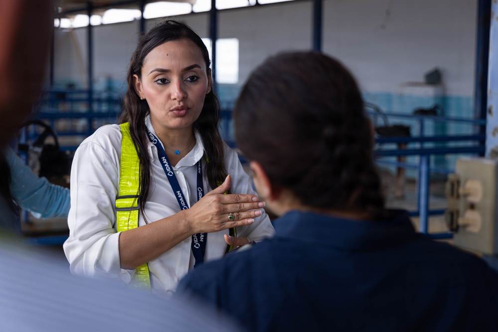 SOUTHCOM medical professionals conduct water testing in Panama