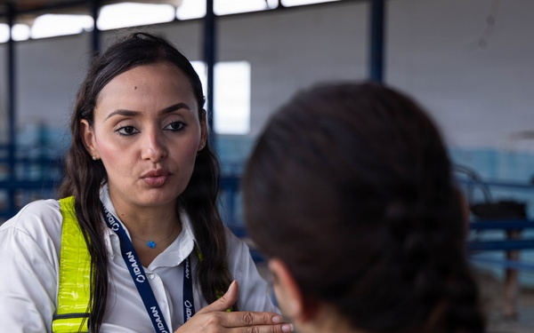 SOUTHCOM medical professionals conduct water testing in Panama