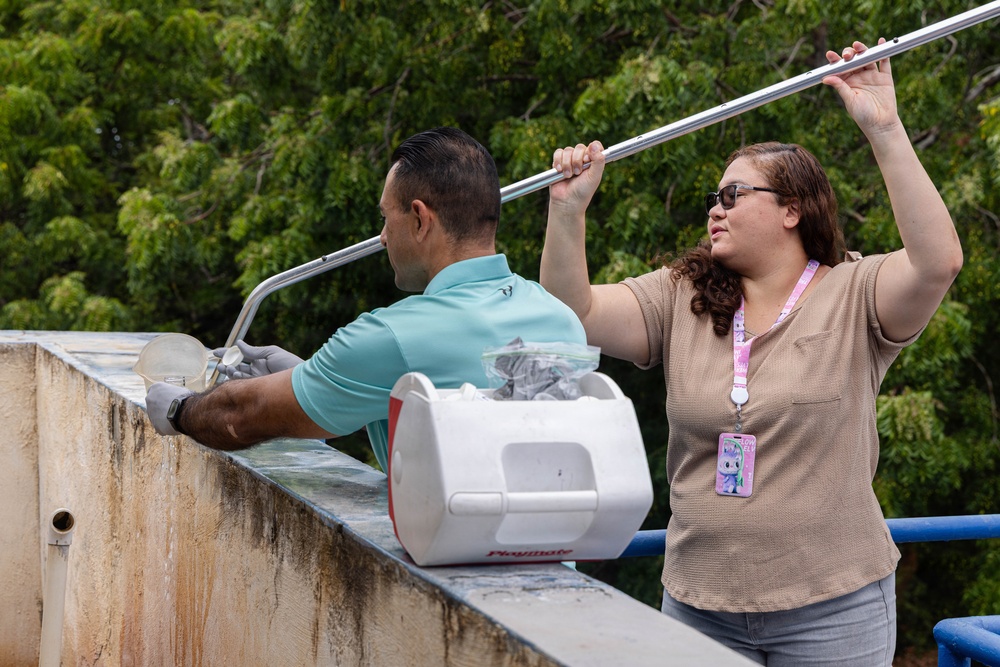 SOUTHCOM medical professionals conduct water testing in Panama