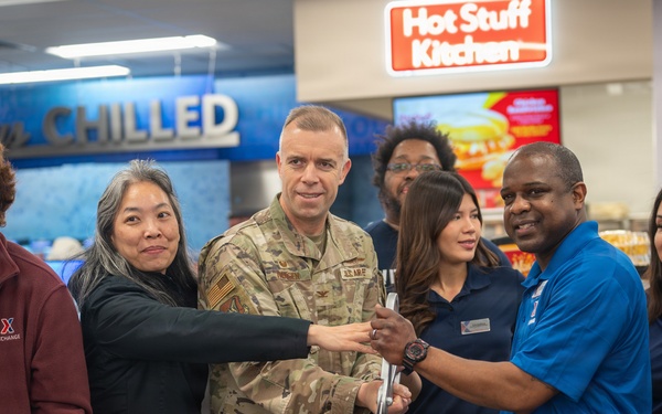 JBER Elmendorf Express Re-Opening Ceremony