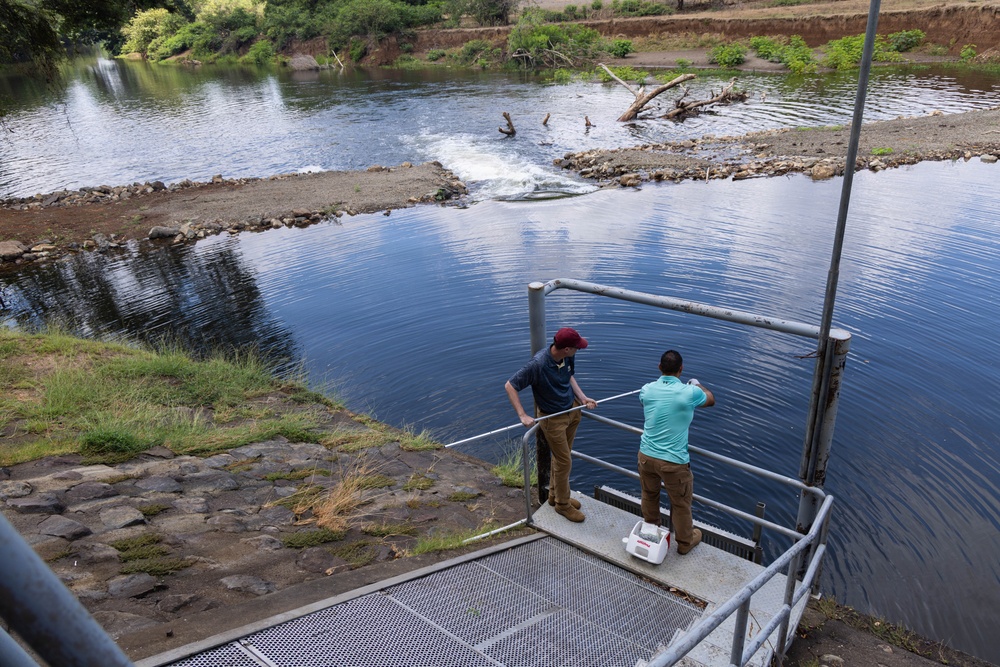 SOUTHCOM medical professionals conduct water testing in Panama