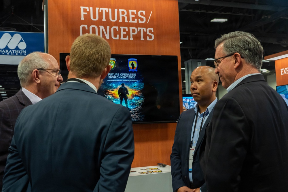 MCWL at Modern Day Marine 2026; Day One