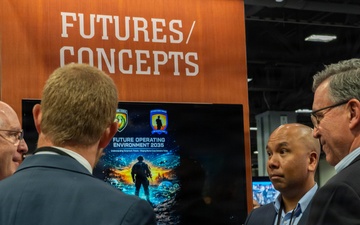 MCWL at Modern Day Marine 2026; Day One