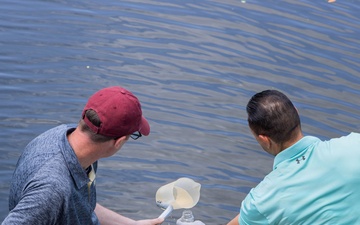 SOUTHCOM medical professionals conduct water testing in Panama