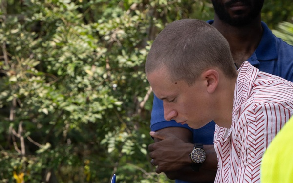SOUTHCOM medical professionals conduct water testing in Panama