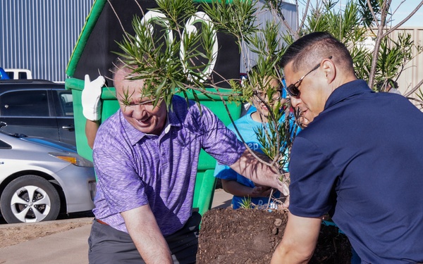 Steadfast Line celebrates Arbor Day