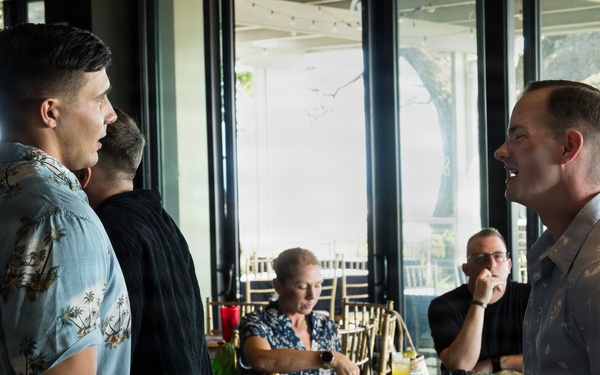 94th AAMDC hold a Hail and Farewell ceremony for Soldiers