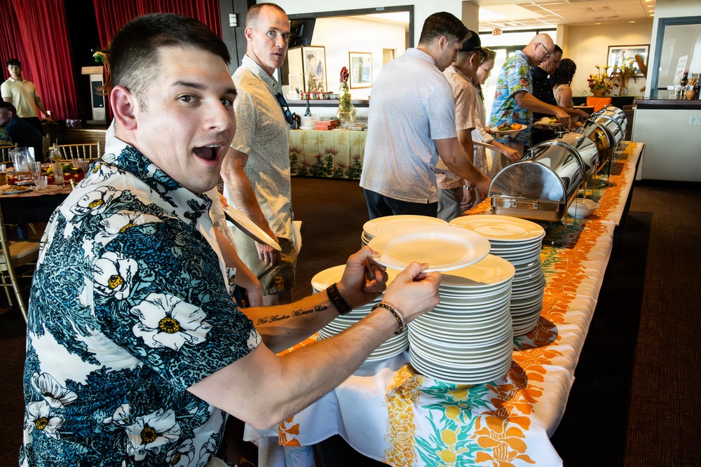 94th AAMDC hold a Hail and Farewell ceremony for Soldiers