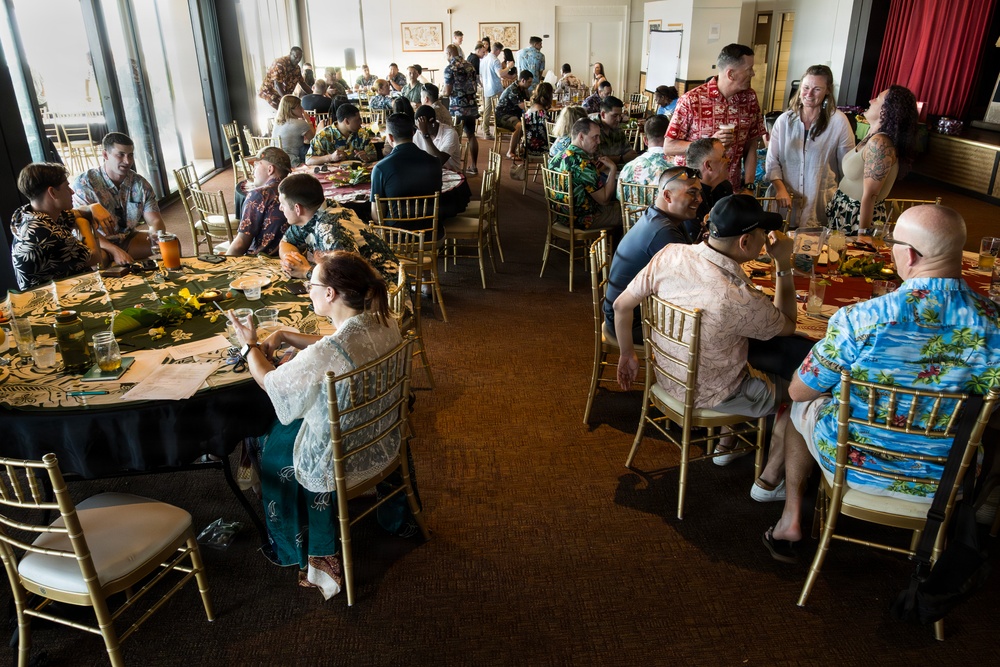 94th AAMDC hold a Hail and Farewell ceremony for Soldiers