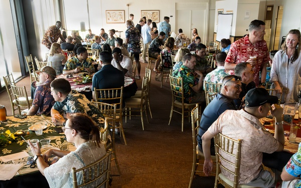 94th AAMDC hold a Hail and Farewell ceremony for Soldiers