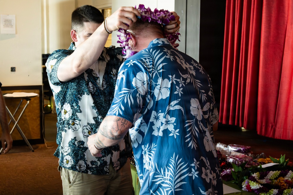 94th AAMDC hold a Hail and Farewell ceremony for Soldiers