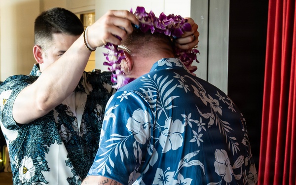 94th AAMDC hold a Hail and Farewell ceremony for Soldiers