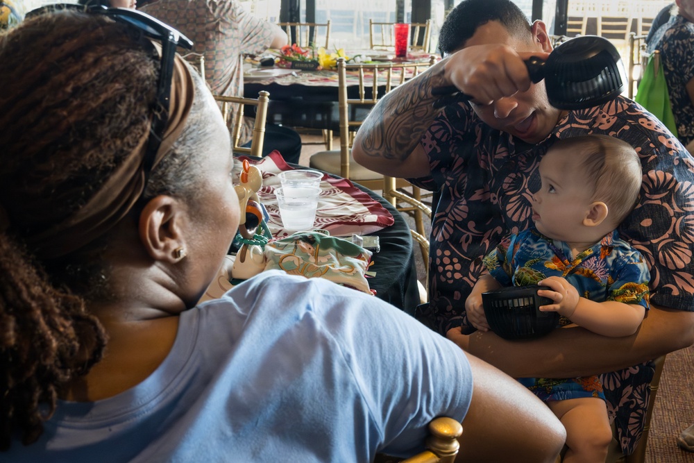 94th AAMDC hold a Hail and Farewell ceremony for Soldiers