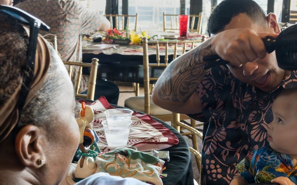 94th AAMDC hold a Hail and Farewell ceremony for Soldiers