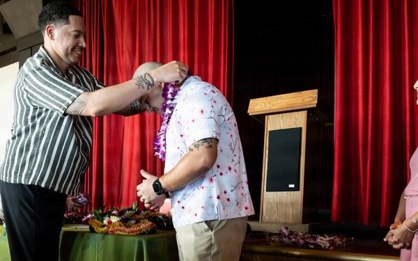 94th AAMDC hold a Hail and Farewell ceremony for Soldiers