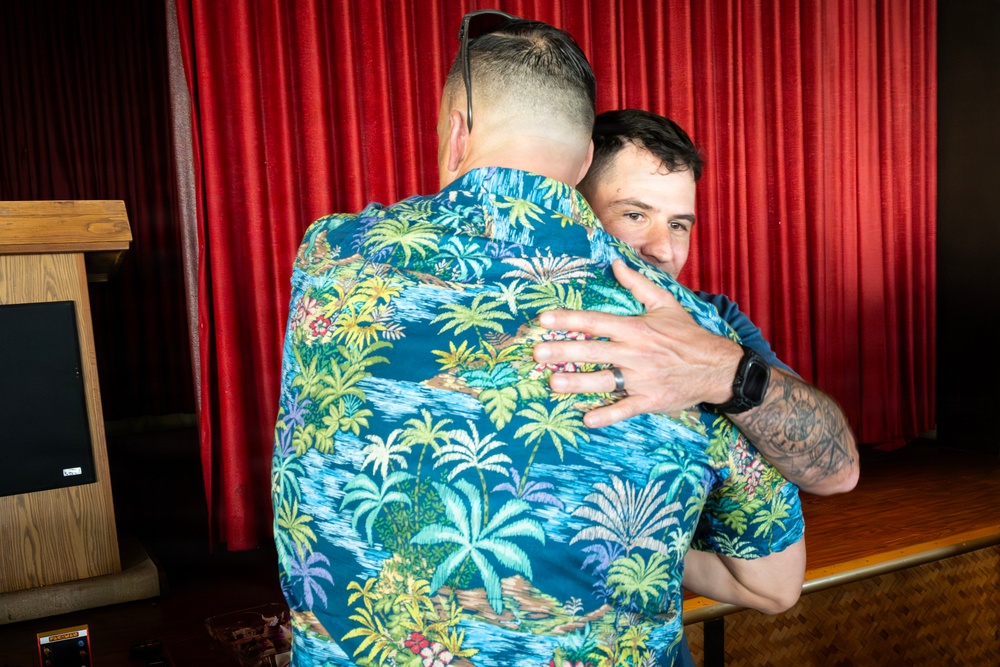 94th AAMDC hold a Hail and Farewell ceremony for Soldiers