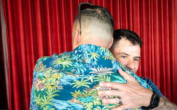 94th AAMDC hold a Hail and Farewell ceremony for Soldiers