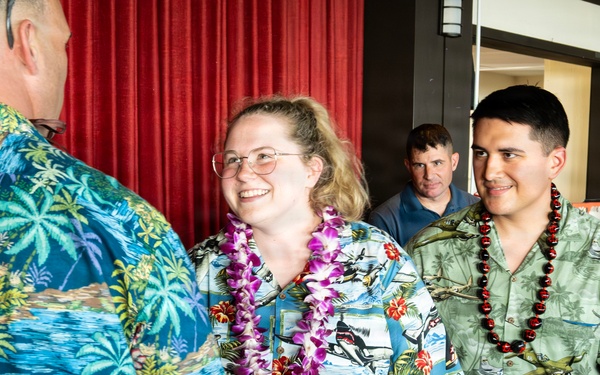 94th AAMDC hold a Hail and Farewell ceremony for Soldiers