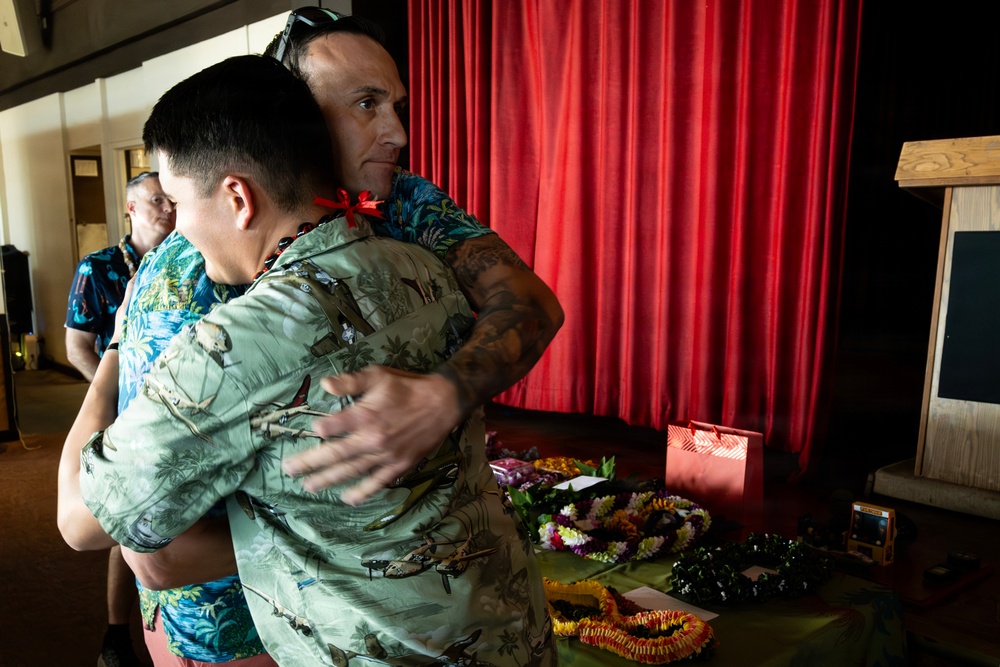 94th AAMDC hold a Hail and Farewell ceremony for Soldiers