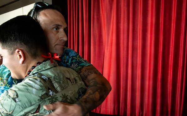 94th AAMDC hold a Hail and Farewell ceremony for Soldiers