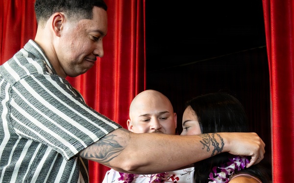 94th AAMDC hold a Hail and Farewell ceremony for Soldiers