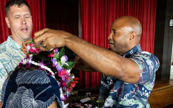 94th AAMDC hold a Hail and Farewell ceremony for Soldiers