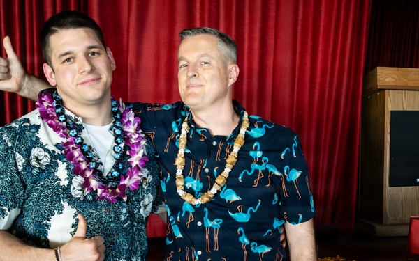 94th AAMDC hold a Hail and Farewell ceremony for Soldiers