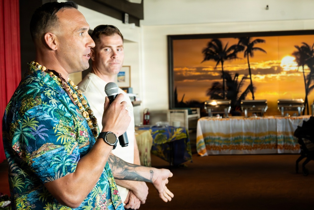 94th AAMDC hold a Hail and Farewell ceremony for Soldiers