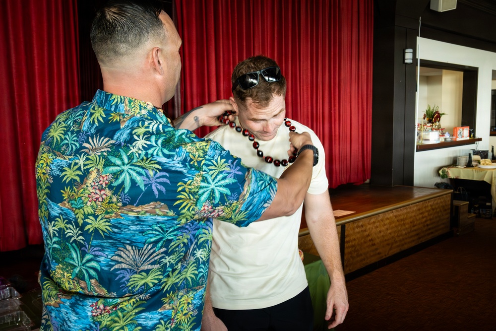 94th AAMDC hold a Hail and Farewell ceremony for Soldiers