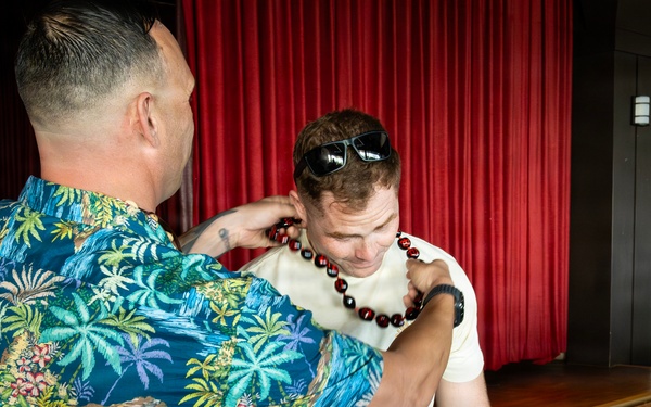 94th AAMDC hold a Hail and Farewell ceremony for Soldiers