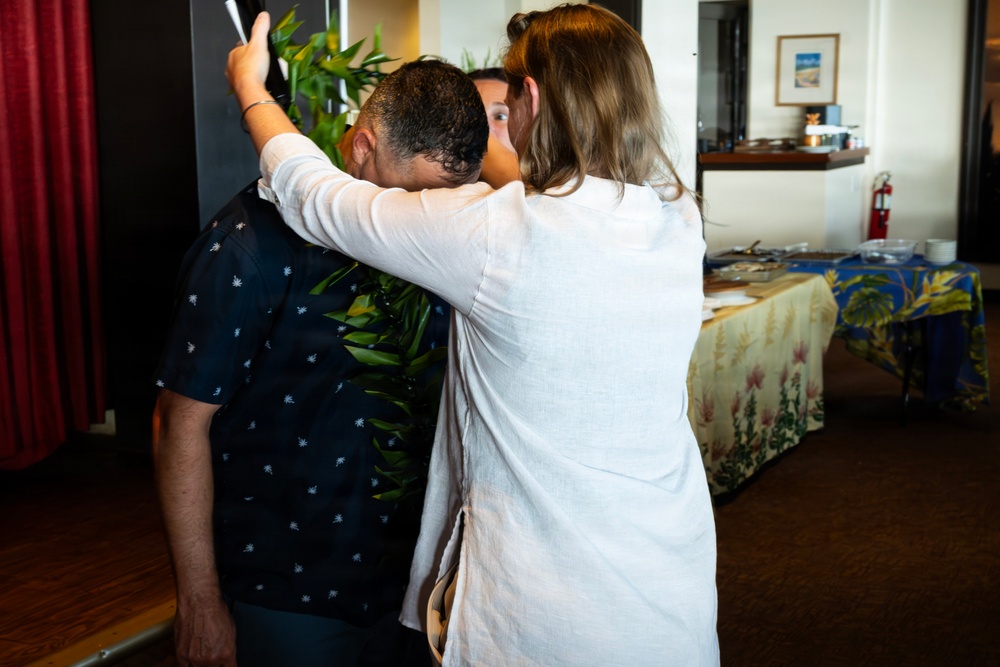 94th AAMDC hold a Hail and Farewell ceremony for Soldiers