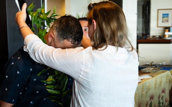 94th AAMDC hold a Hail and Farewell ceremony for Soldiers